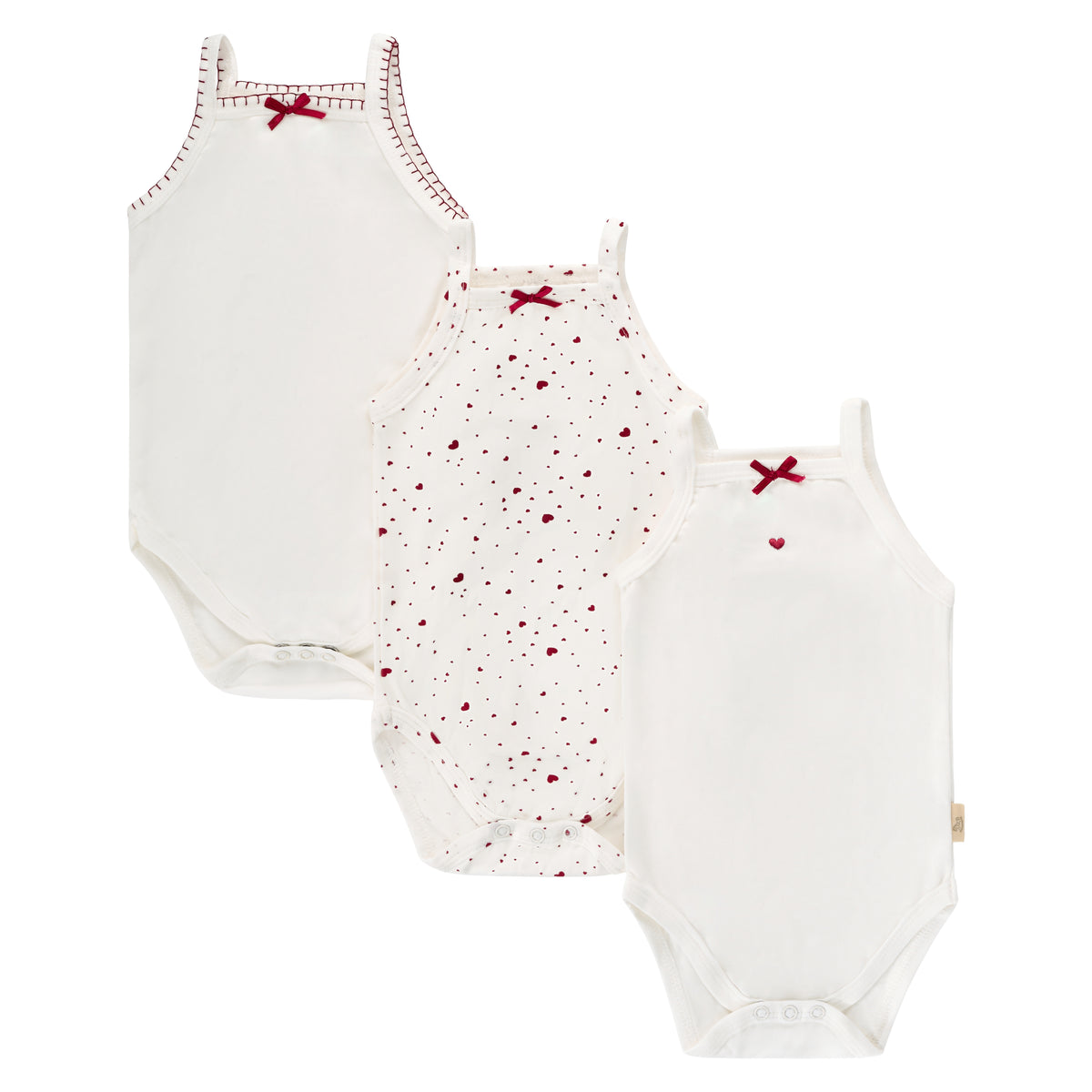 BUBANI HEART COLLECTION ONESIES