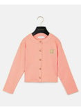 ESCADA BUTTON UP CARDIGAN WITH SMALL MONOGRAM LOGO ON CHEST