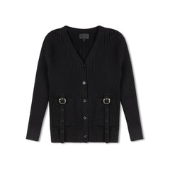 BYKE BUCKLE CARDIGAN