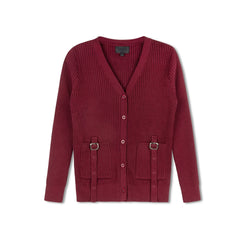 BYKE BUCKLE CARDIGAN