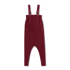 BYKE KNIT BUCKLE ROMPER