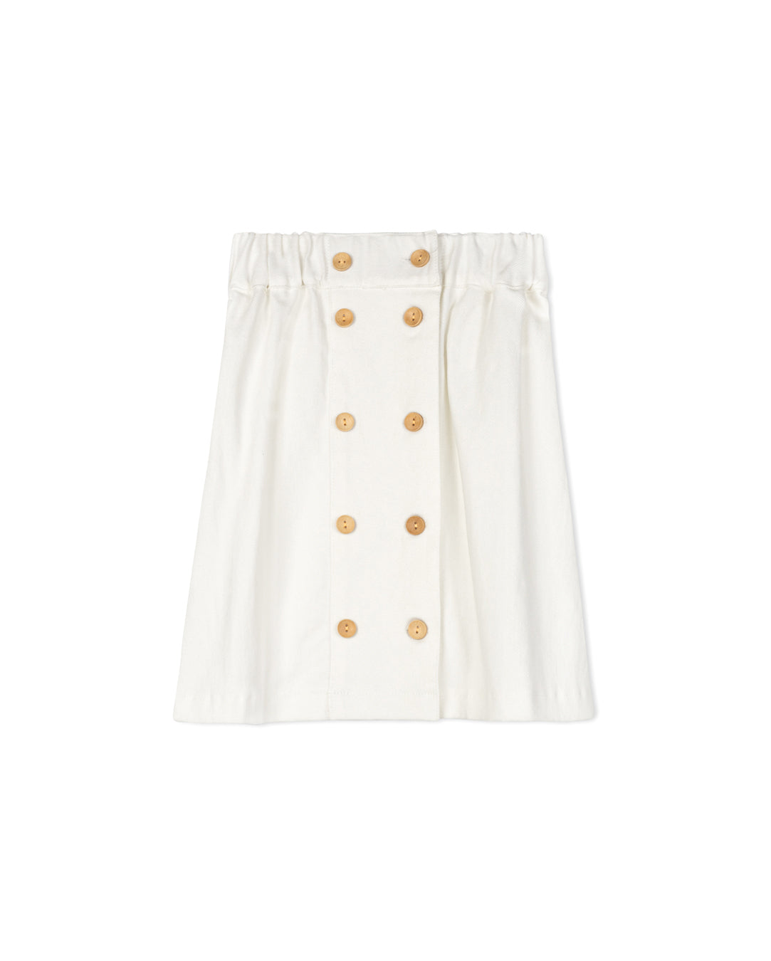 PHIL AND PHOEBE PELLY WOOD BUTTON DOWN SKIRT