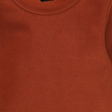 BAMBOO 2PC TURTLENECK WITH CORDUROY SWING JUMPER