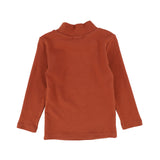 BAMBOO 2PC TURTLENECK WITH CORDUROY SWING JUMPER