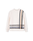 VIBE MULTI STRIPED SWEATSHIRT