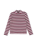 PHIL AND PHOEBE PABLO MULTI STRIPED TURTLENECK