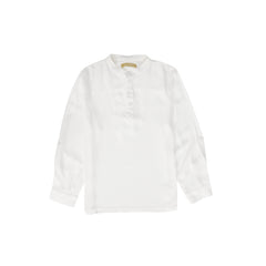 LE BOURDON MANDARIN COLLAR SHIRT