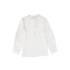LE BOURDON MANDARIN COLLAR SHIRT