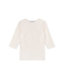 CABANA FLOWER EMBOSSED T-SHIRT