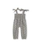 PHIL AND PHOEBE FLOUNCE FLORAL PRINTED ROMPER