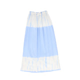 VALENTINA 2PC TIE DYE TEE AND CRINKLE TIE DYE MAXI SKIRT