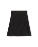 LILOU RARE PLEATED SKIRT