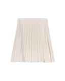 LILOU RARE PLEATED SKIRT