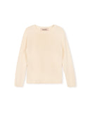 TUSTELLO FINE KNIT CREW NECK SWEATER