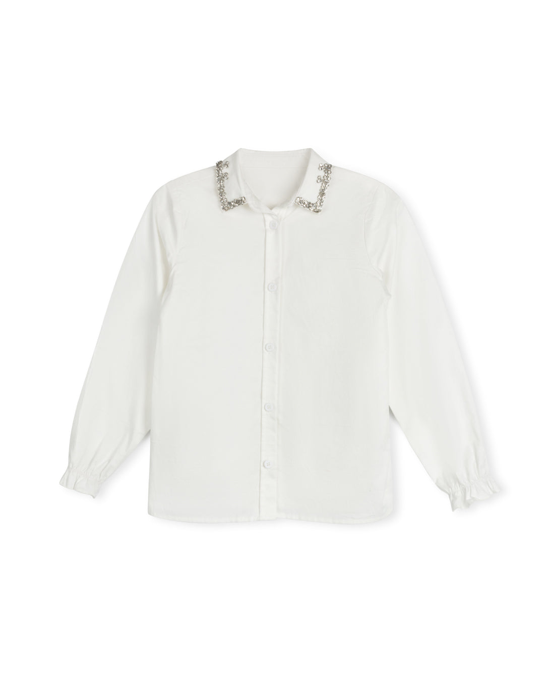 MALLORY & MERLOT NORA STONE EMBELLISHED SHIRT