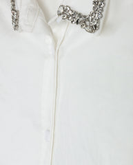 MALLORY & MERLOT NORA STONE EMBELLISHED SHIRT