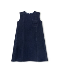 PHIL AND PHOEBE DAVIS DENIM POCKET JUMPER