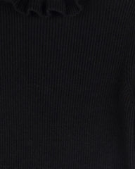 ONE CHILD RUFFLE COLLAR SWEATER