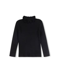 ONE CHILD RUFFLE COLLAR SWEATER