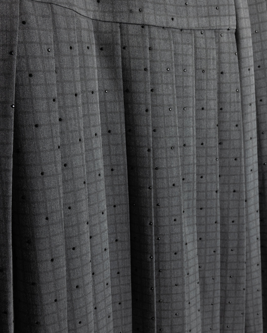 TUSTELLO NELL ACCORDIAN PLEATED MIDI SKIRT