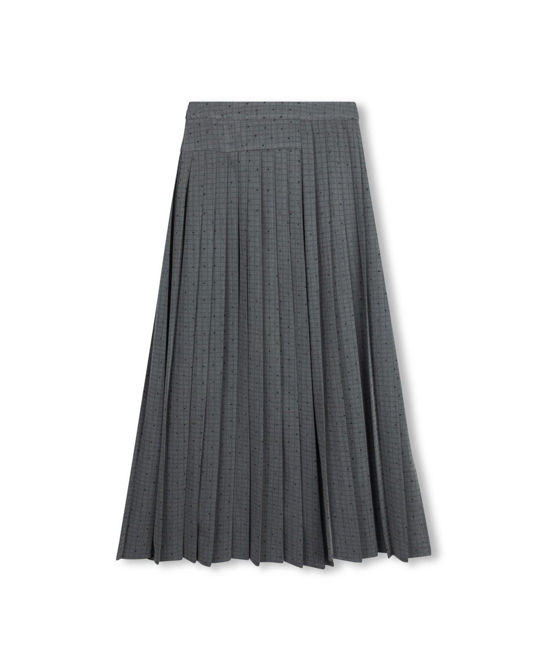 TUSTELLO NELL ACCORDIAN PLEATED MIDI SKIRT