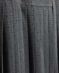TUSTELLO NELL ACCORDIAN PLEATED MIDI SKIRT