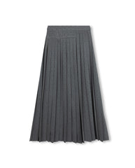 TUSTELLO NELL ACCORDIAN PLEATED MIDI SKIRT