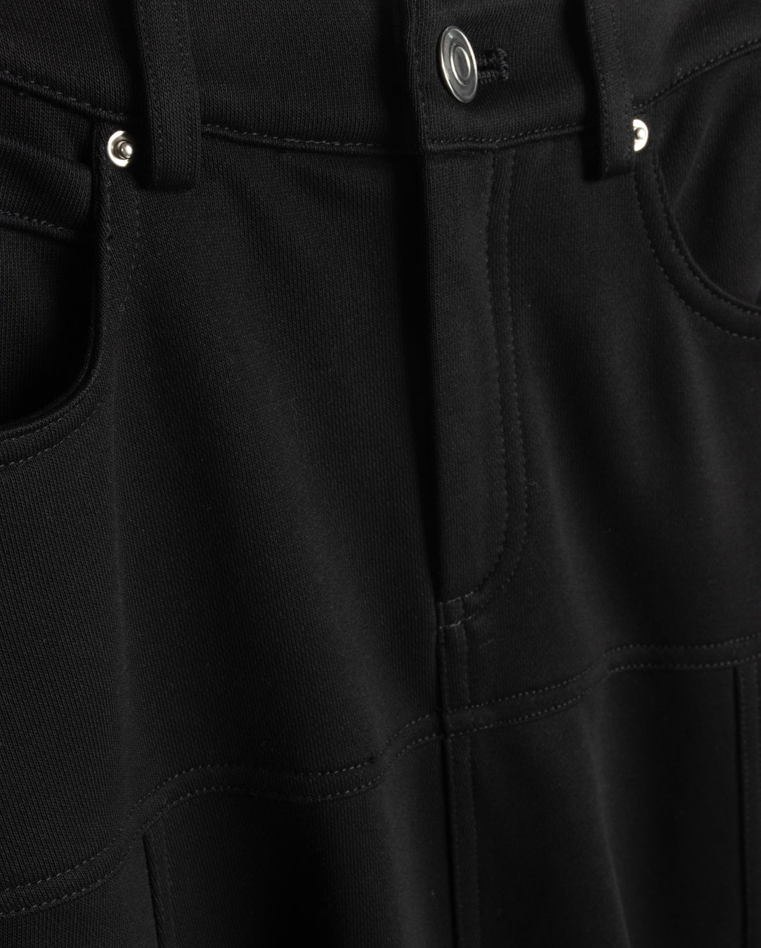 VIBE FLYFRONT FLAIR SWEATSHIRT MIDI SKIRT