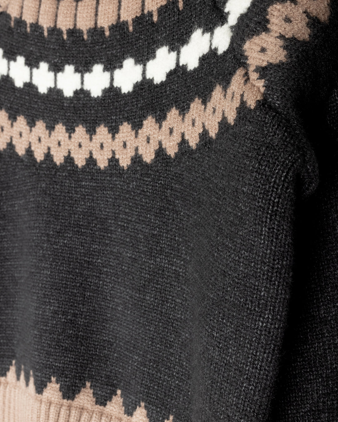 ONE CHILD GILT FAIR ISLE SWEATER