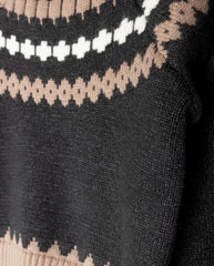 ONE CHILD GILT FAIR ISLE SWEATER