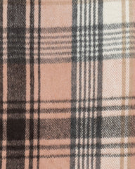 ONE CHILD GILT WOOL PLAID JUMPER
