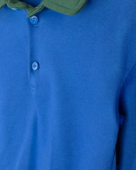 DUKE AND PORT CONTRASTING COLLAR POLO