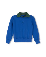 DUKE AND PORT CONTRASTING COLLAR POLO