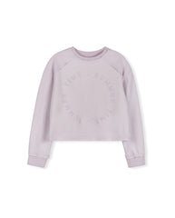 PHIL AND PHOEBE 2PC JOJO EMBOSSED TEE WITH JOJO COLORED STRIPE SKIRT