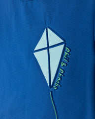 PHIL AND PHOEBE 2PC LAD KITE PRINT T-SHIRT SHORTS SET