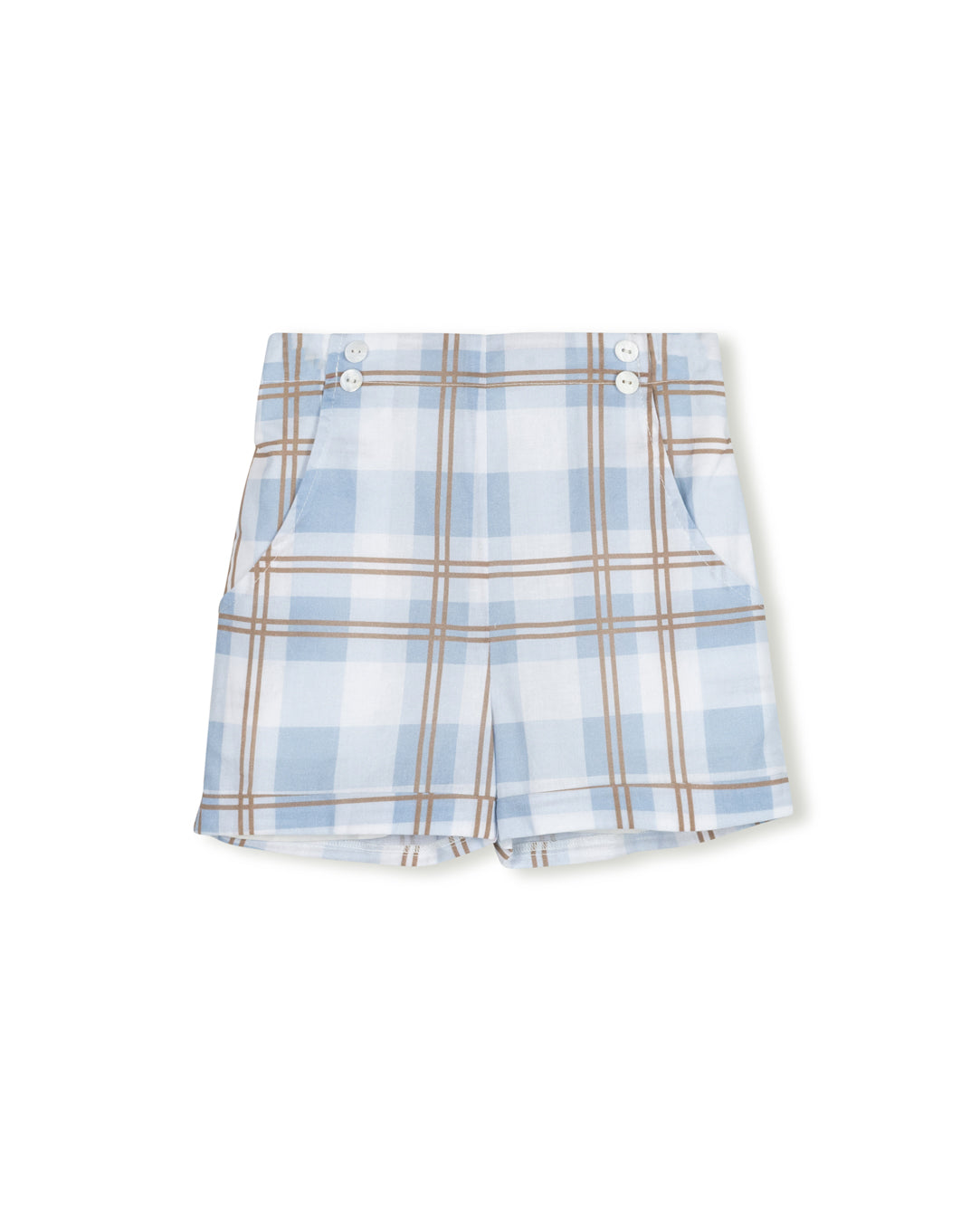HARPER JAMES FAZE PLAID SHORTS