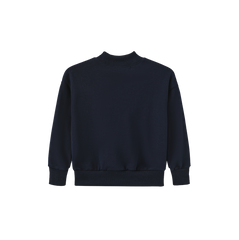 PHIL AND PHOEBE 2PC SWEATSHIRT WITH PLAID POCKET BUTTON SKIRT