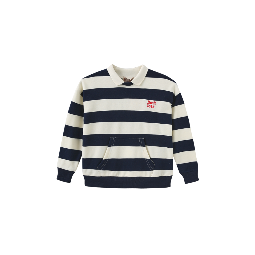 PHIL AND PHOEBE TRILL STRIPED POLO