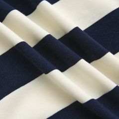 PHIL AND PHOEBE TRILL STRIPED POLO