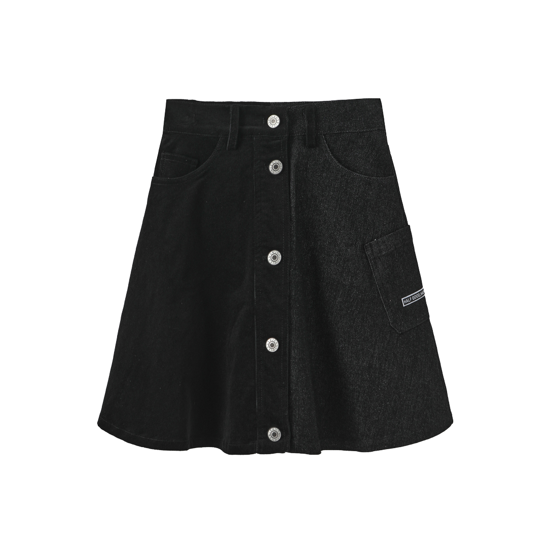 PHIL AND PHOEBE HALF CORDUROY SKIRT