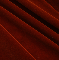 TUSTELLO VELVET OPEN PANELED SKIRT