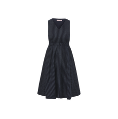 MINIMAL V DETAIL PINSTRIPED JUMPER