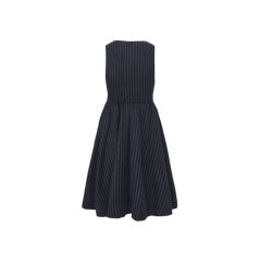 MINIMAL V DETAIL PINSTRIPED JUMPER