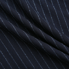 MINIMAL V DETAIL PINSTRIPED JUMPER
