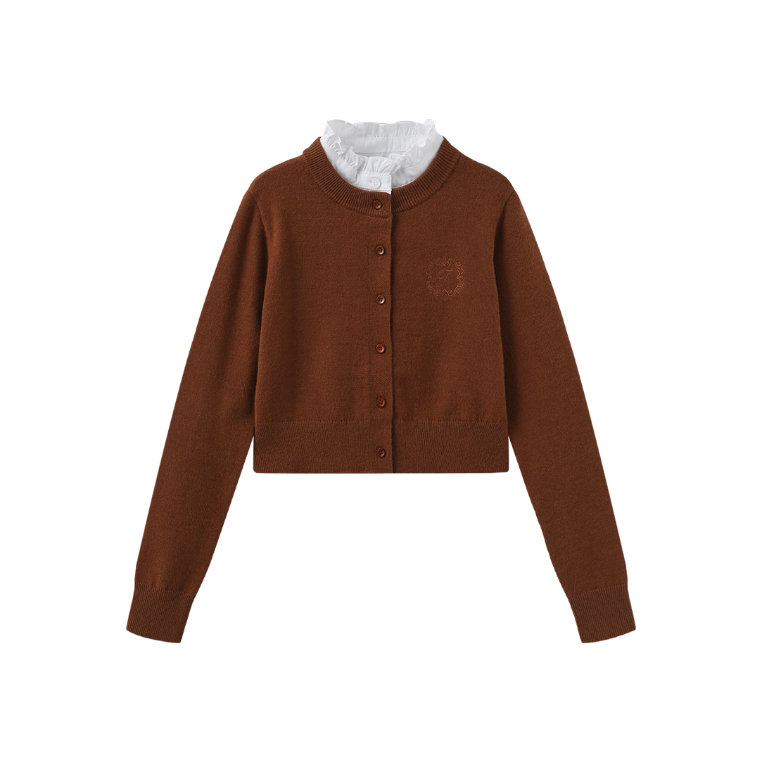 MALLORY & MERLOT BIRNIT KNIT CARDIGAN