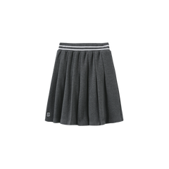 PHIL AND PHOEBE 2PC MILA CREST TURTLENECK WITH PLEATED SKIRT
