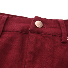 N+A DENIM A LINE MIDI SKIRT