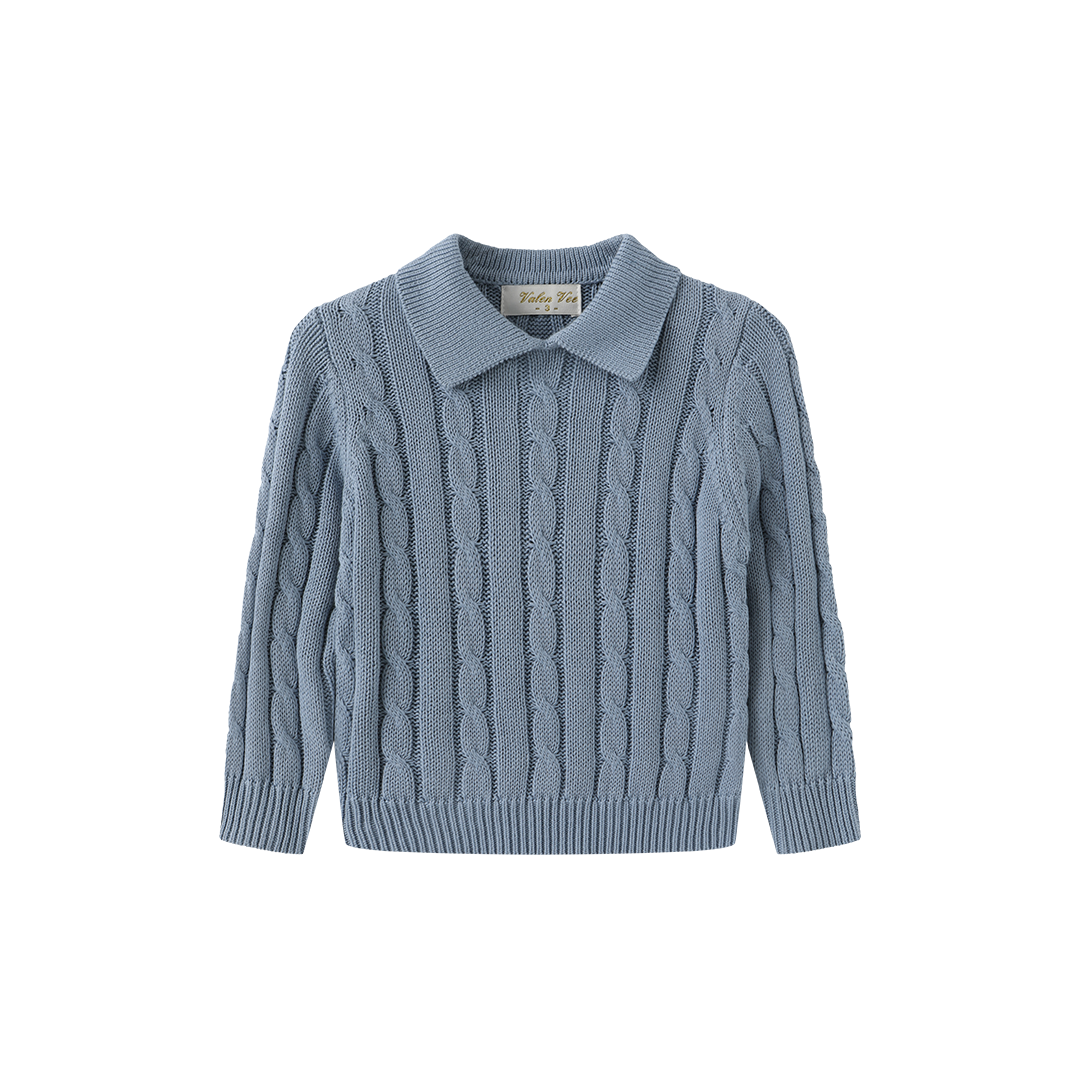 HARPER JAMES CABLE KNIT SWEATER