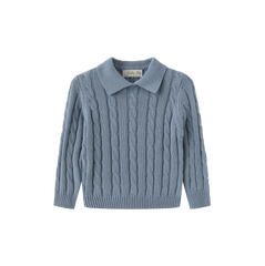 HARPER JAMES CABLE KNIT SWEATER