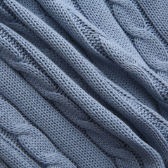 HARPER JAMES CABLE KNIT SWEATER